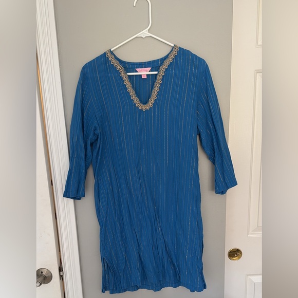 Lilly Pulitzer Pool or Beach Cover Up - Picture 1 of 1